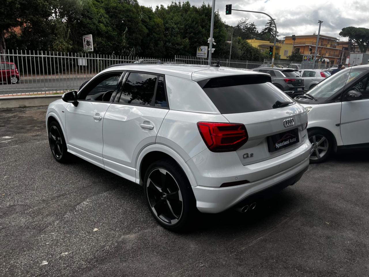 Audi Q2 35 TDI quattro S tronic line Edition