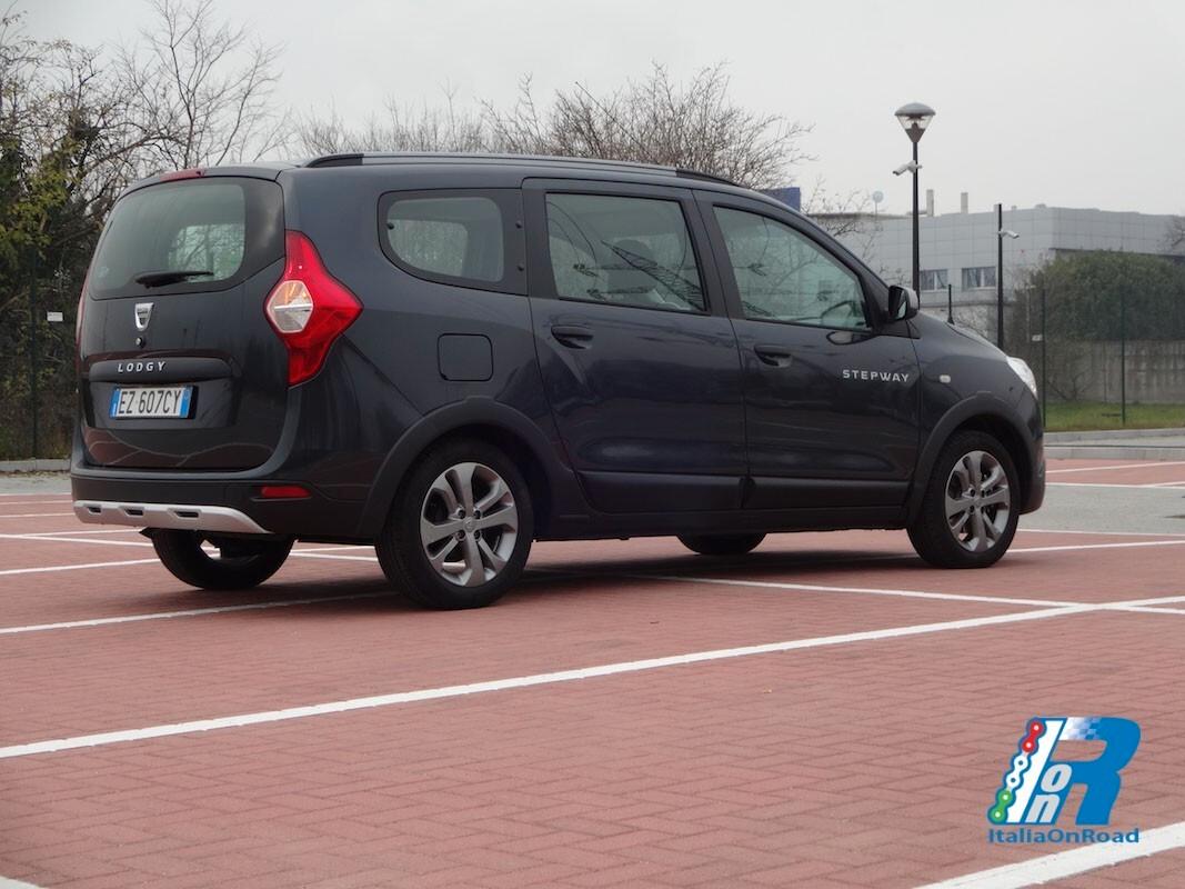 Dacia Lodgy Stepway SL DaciaPlus 1.5 Blue dCi 8V 115CV 7 posti