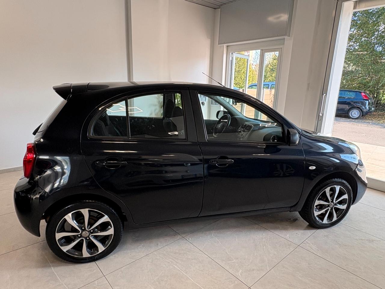 Nissan Micra 1.2 12V 5 porte Tekna TPMS