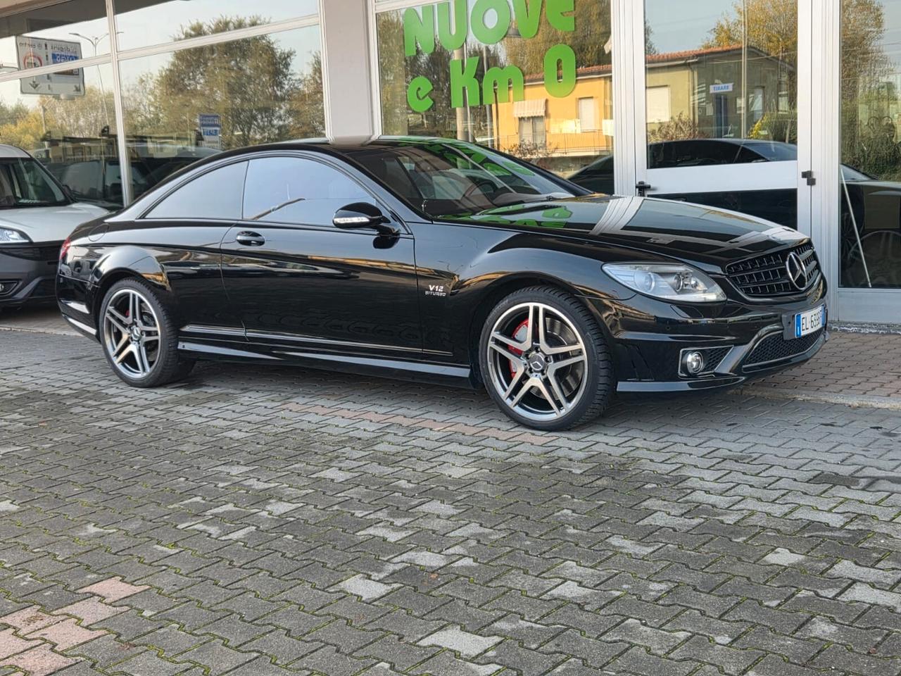 Mercedes-benz CL 63 AMG V-Max