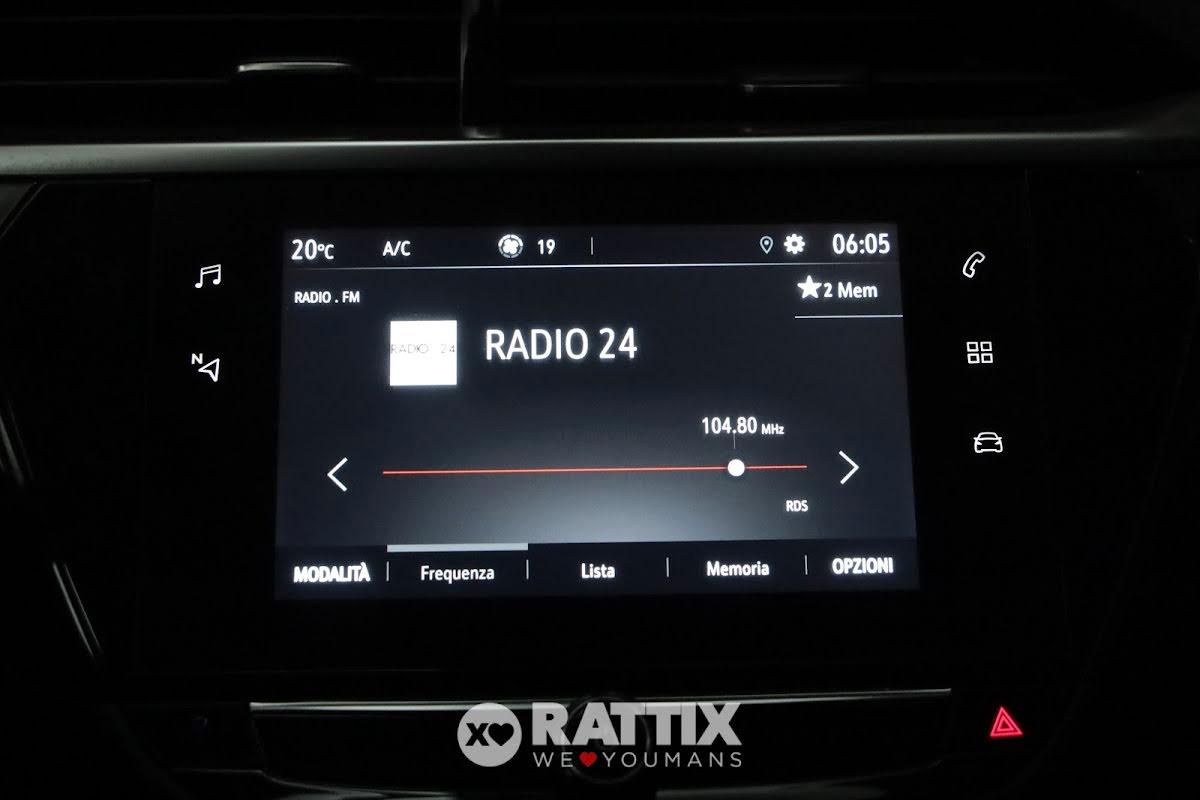 Opel Corsa-e motore elettrico 57kW Elegance