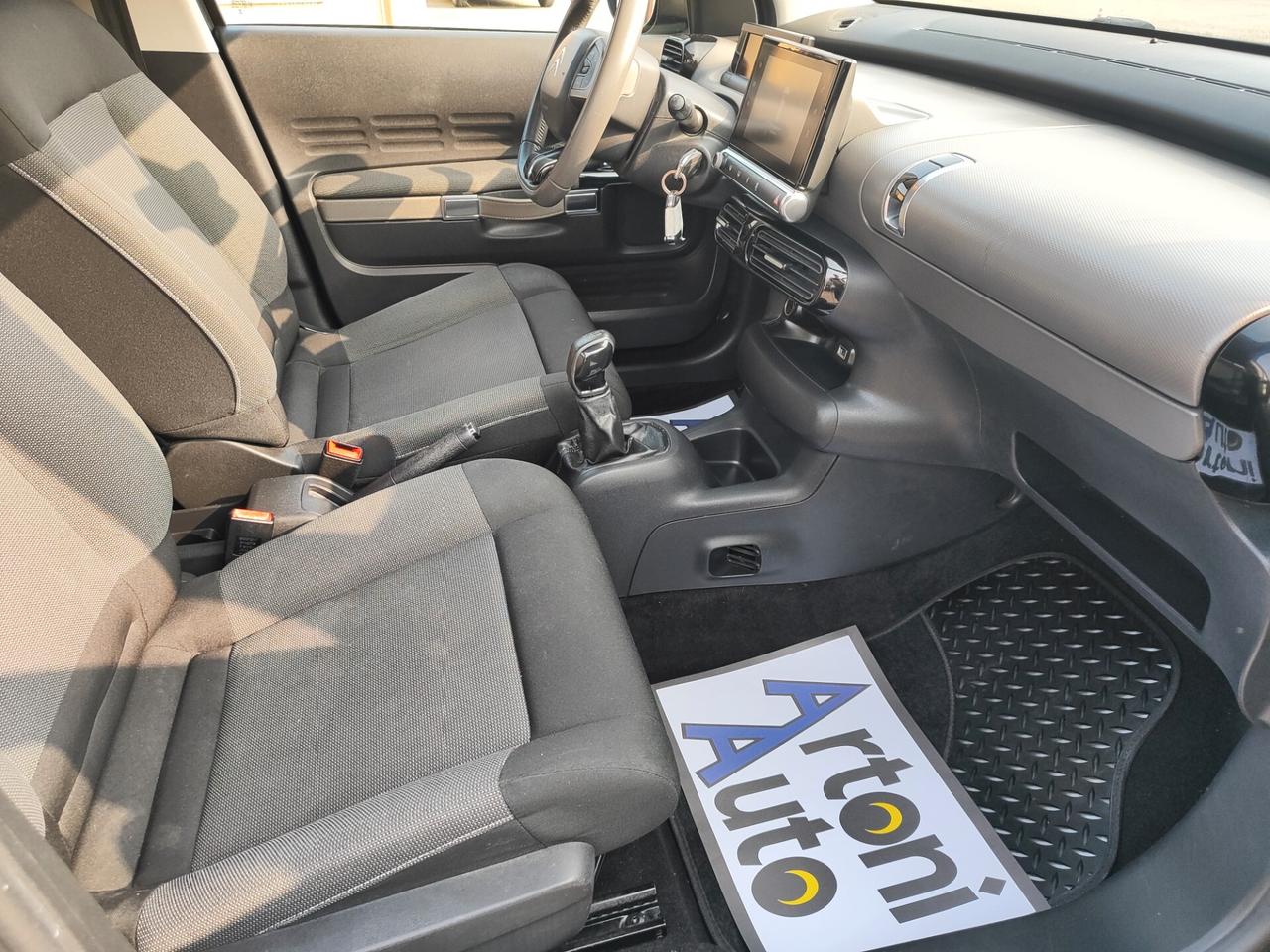 Citroen C4 Cactus BlueHDi 100 Just Black