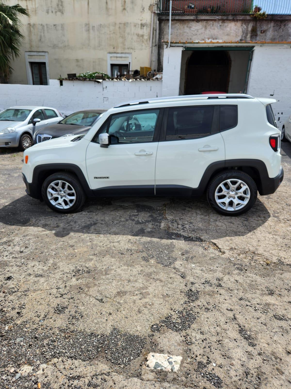 Jeep Renegade 1.6 Mjt DDCT 120 CV Limited