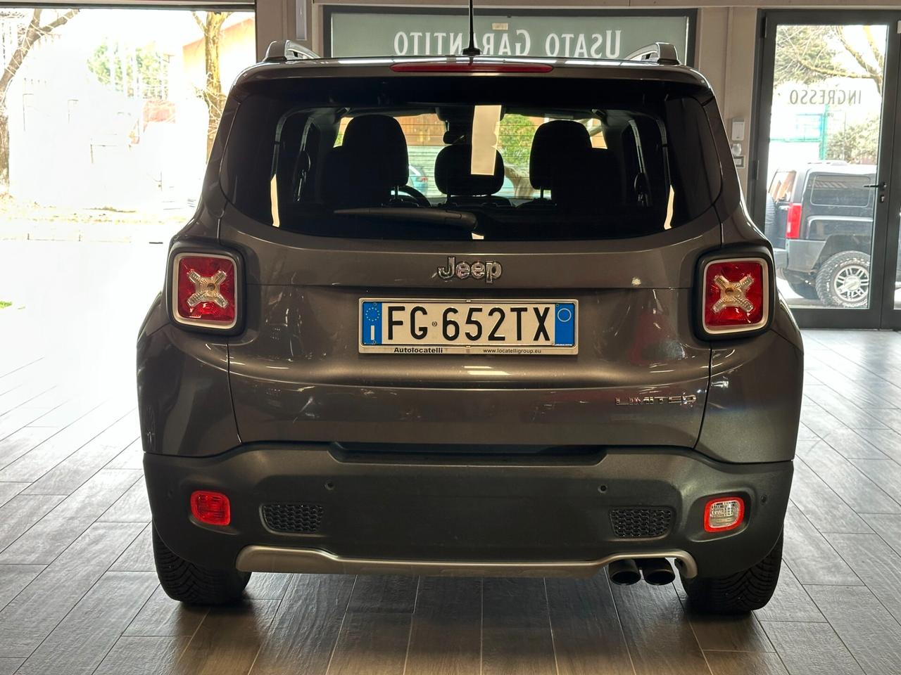 Jeep Renegade 1.4 m-air Limited 140cv automatica