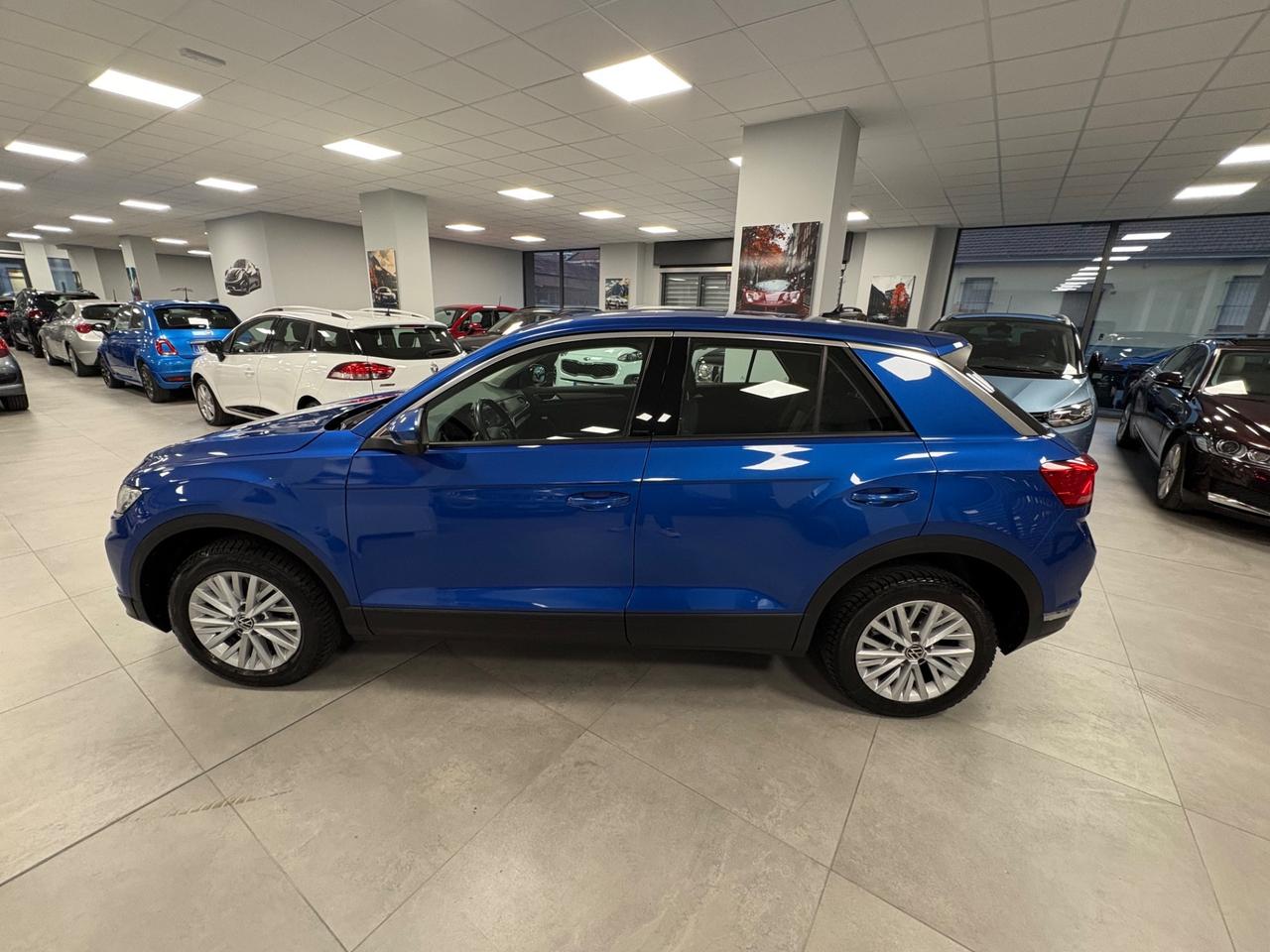 T-Roc 4x4 DSG 2.0 TDI 150CV anno 2021 km 97000