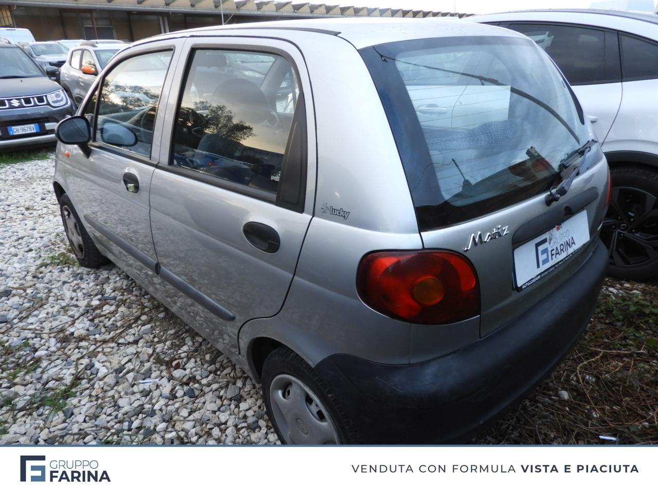 CHEVROLET Matiz - Matiz 0.8 S Lucky