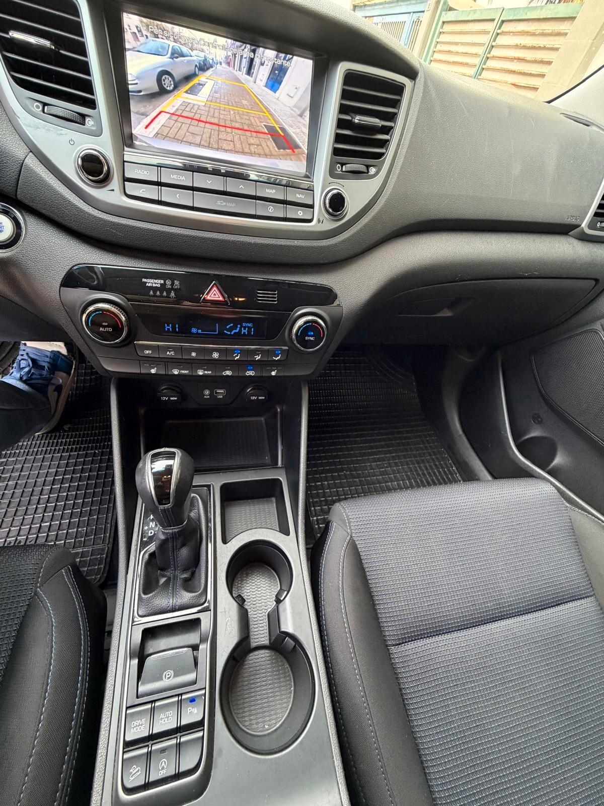 Hyundai Tucson 1.7 CRDi XPlus Automatico