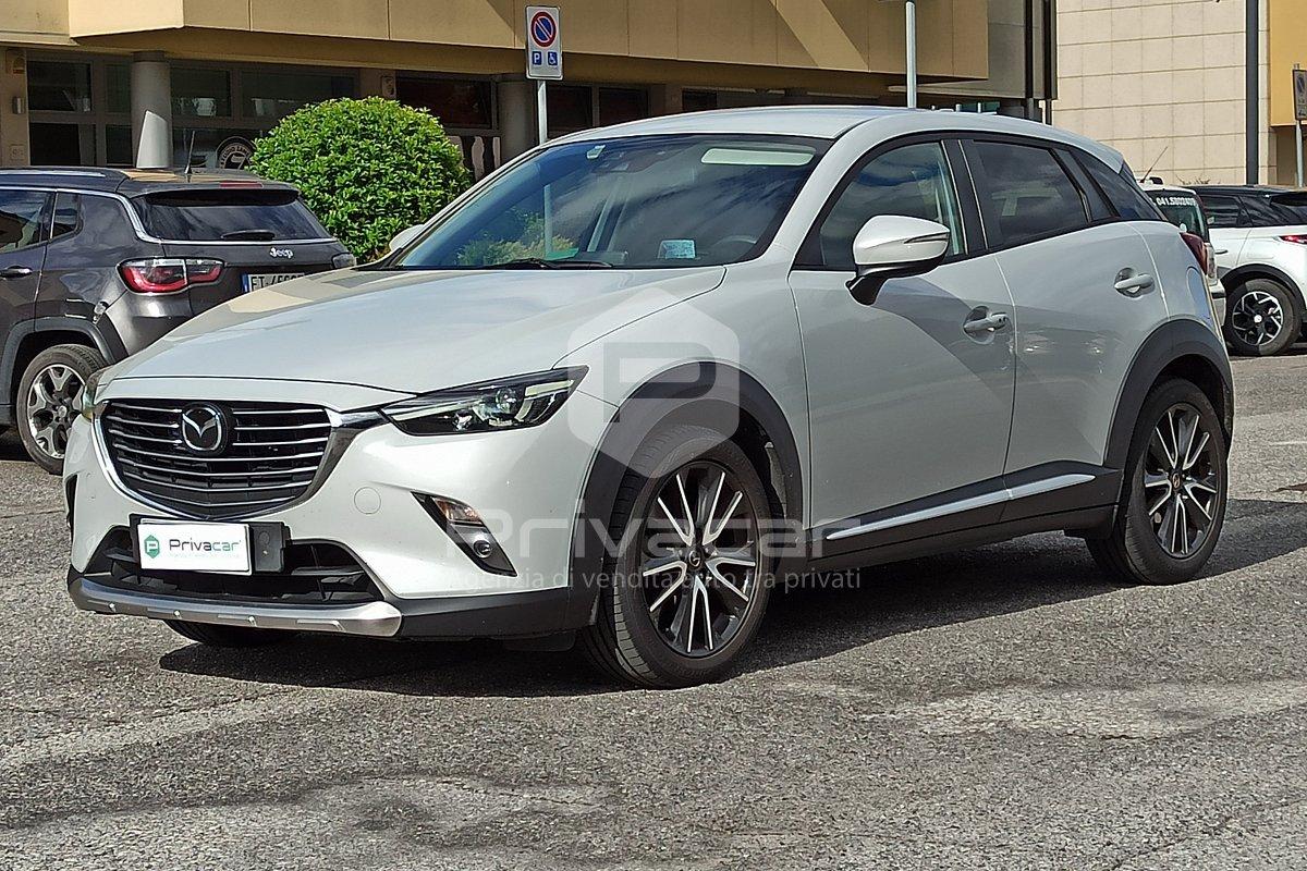 MAZDA CX-3 1.5L Skyactiv-D Exceed