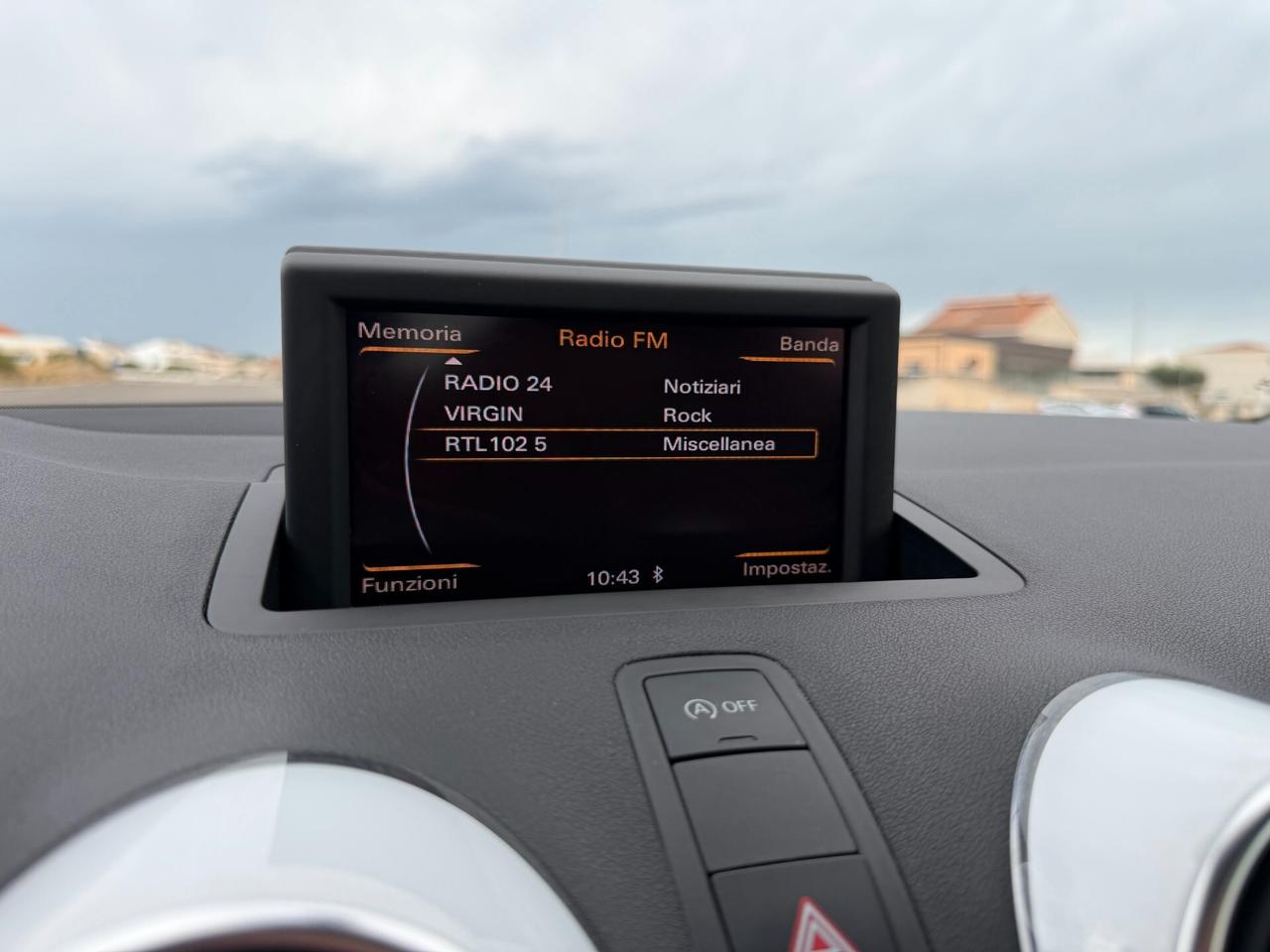 Audi A1 SPB 1.4 TFSI 122cv S tronic*Tetto*Fari