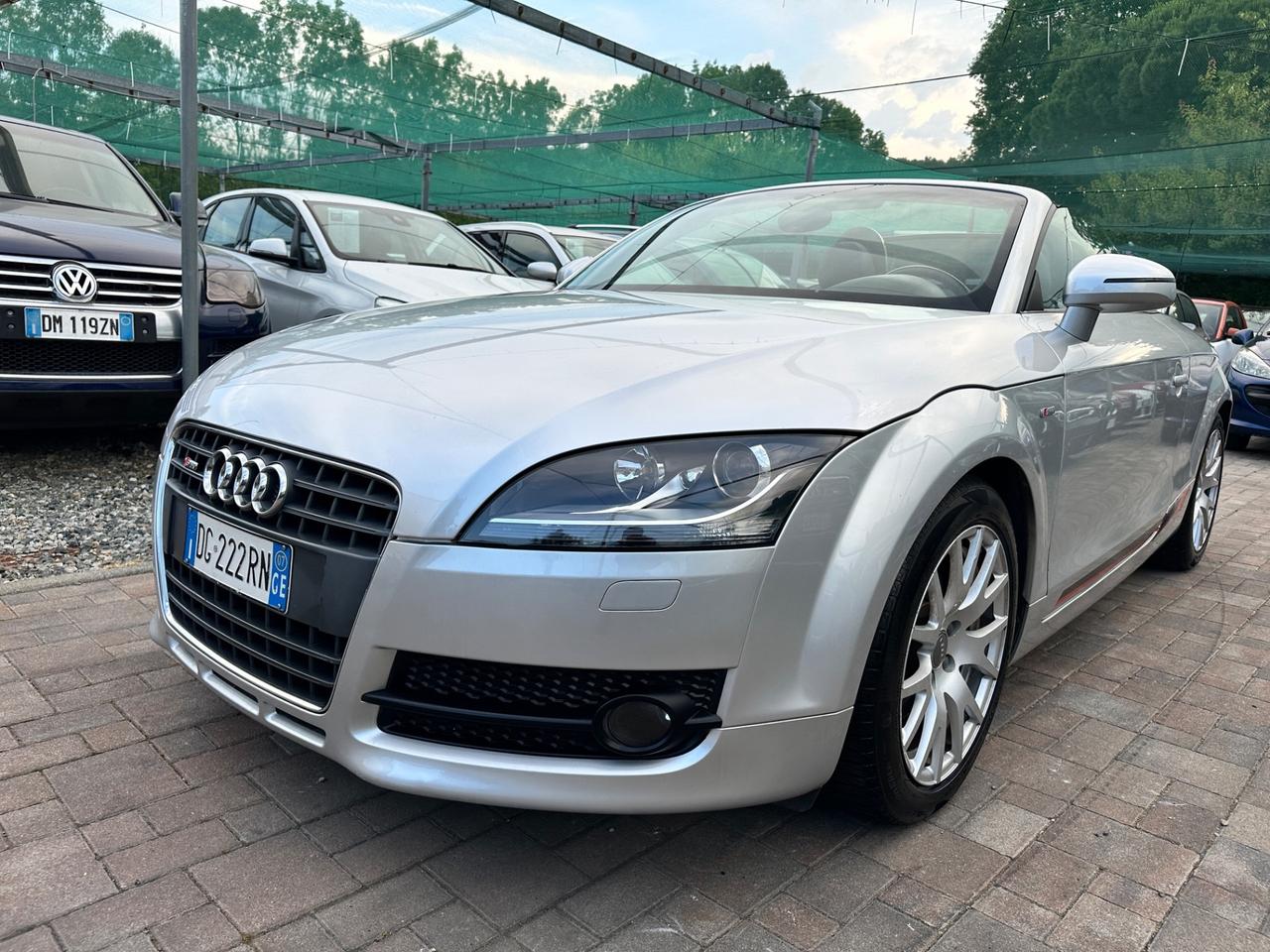 Audi TT Roadster 2.0 TFSI ADVANCED PLUS CABRIO