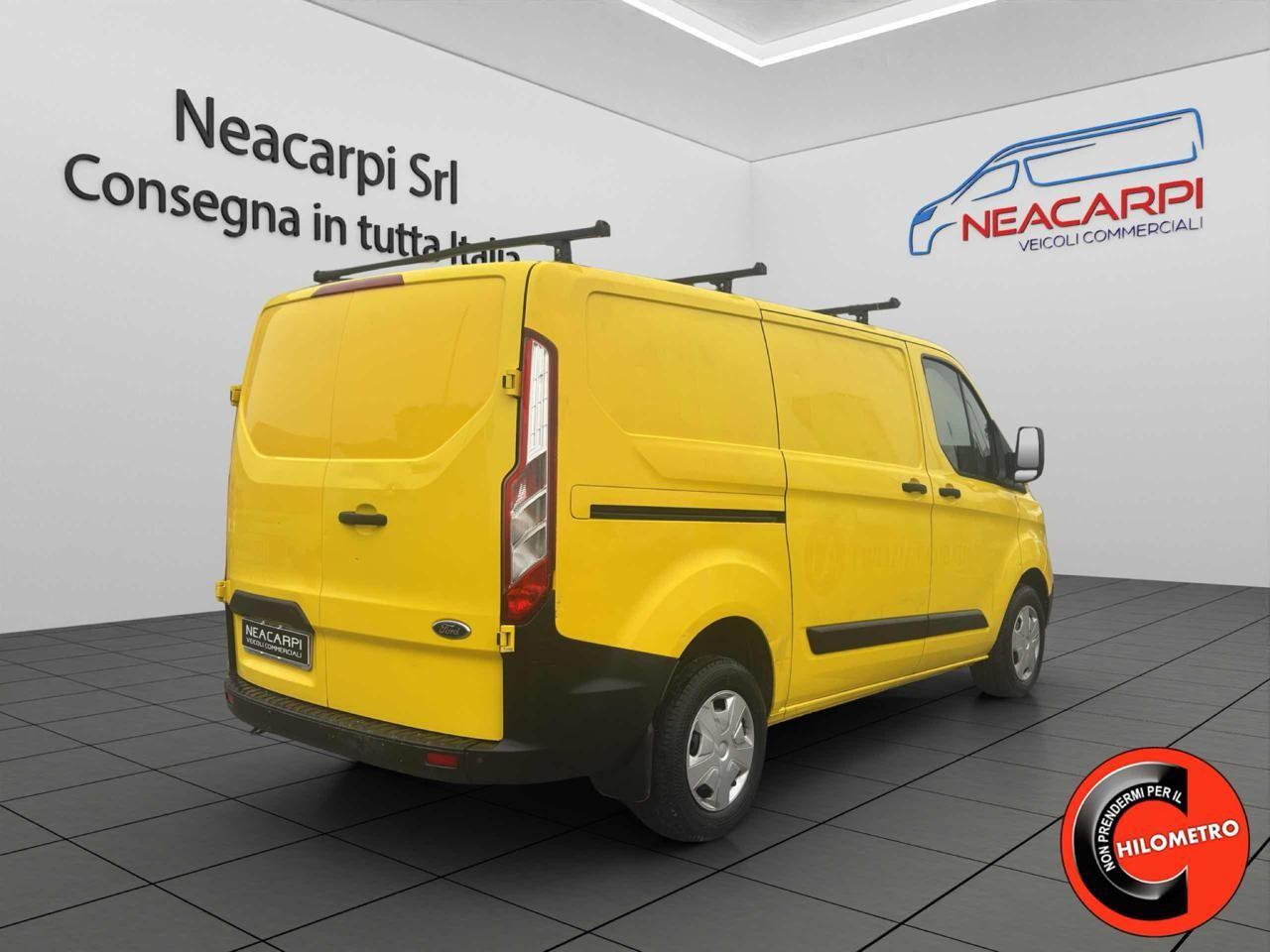 Ford Transit Custom 300 2.0 TDCI 131 CV L1H1-BLUETOOTH-CRUISE-SENSORI