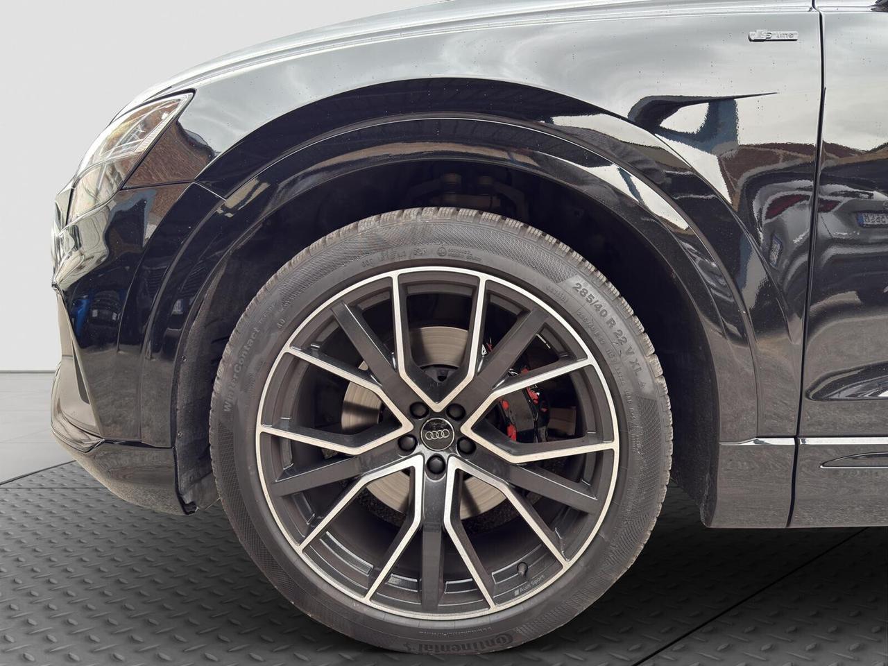 Audi Q8 50 3.0 tdi 286cv mhev S-Line Edition quattro tiptronic Tetto 2019