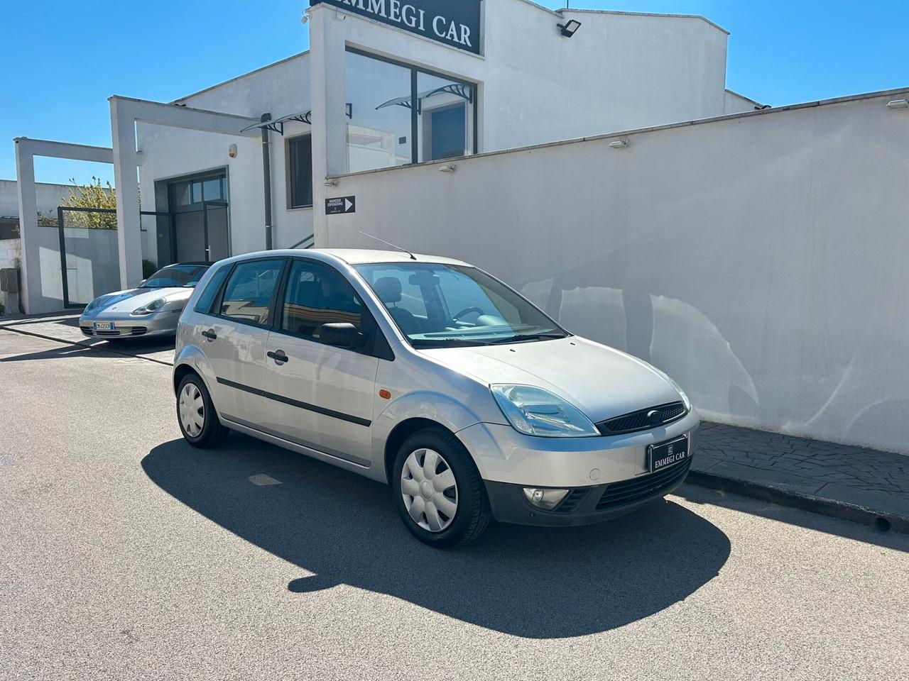 Ford Fiesta 1.4 TDCi 50Kw 5P GANCIO TRAINO-2004