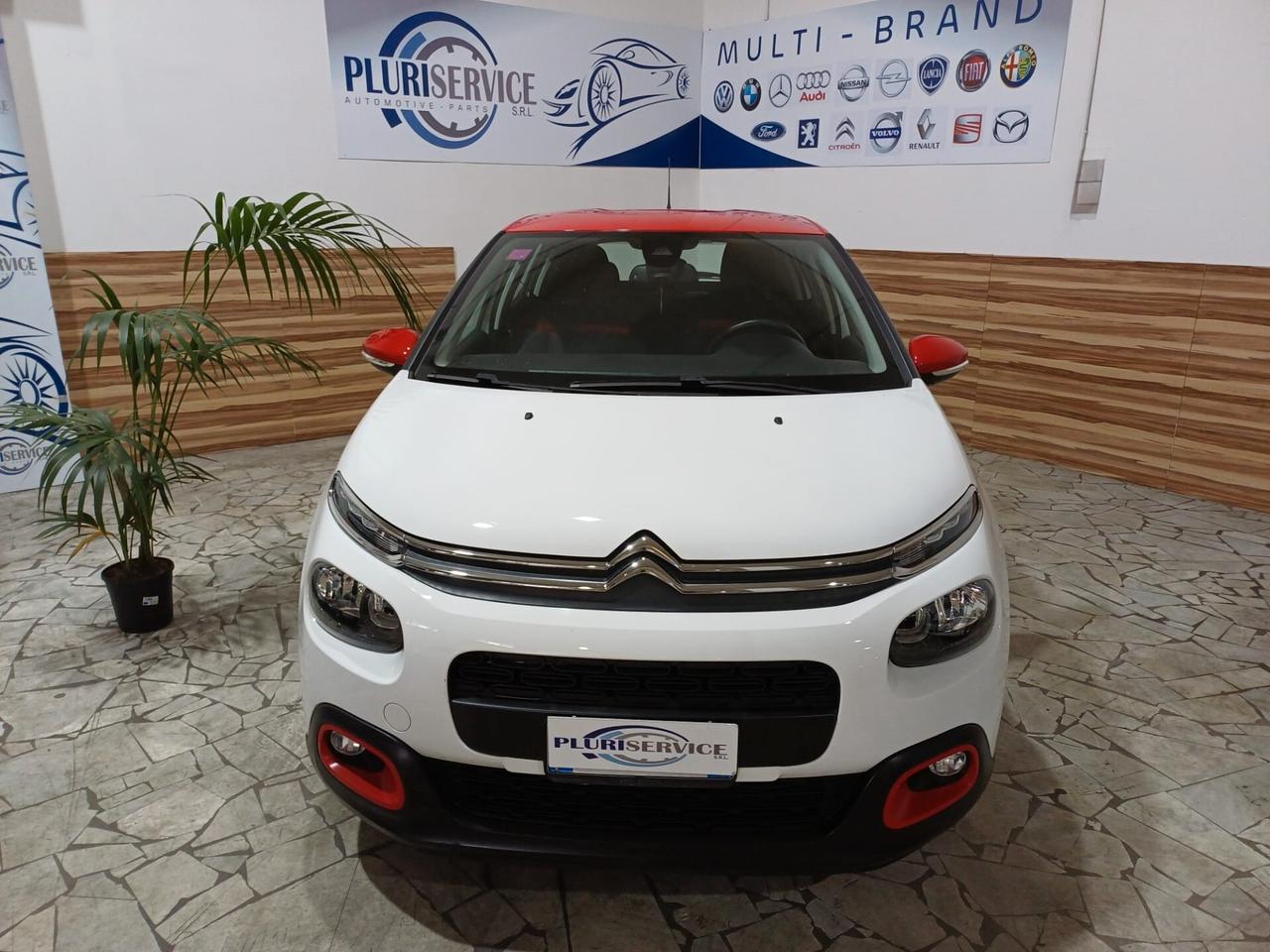 Citroen C3 1.2 Shine PARI AL NUOVO - 2019