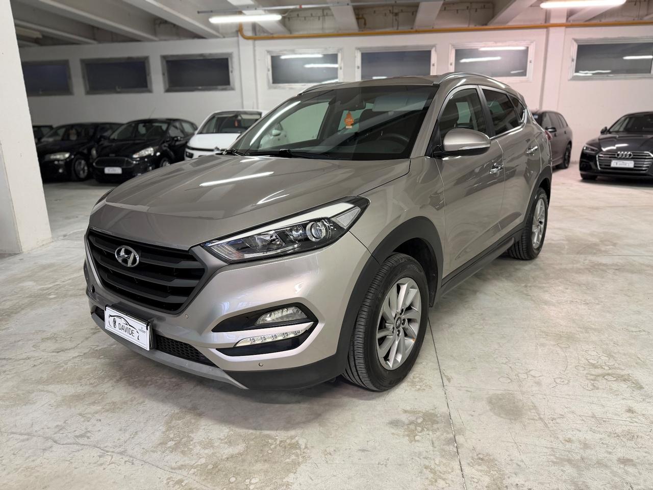 Hyundai Tucson 1.7 CRDi XPossible