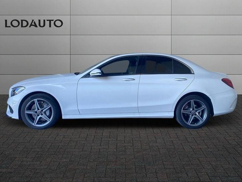 Mercedes-Benz Classe C C 220 d 4Matic Automatic Premium