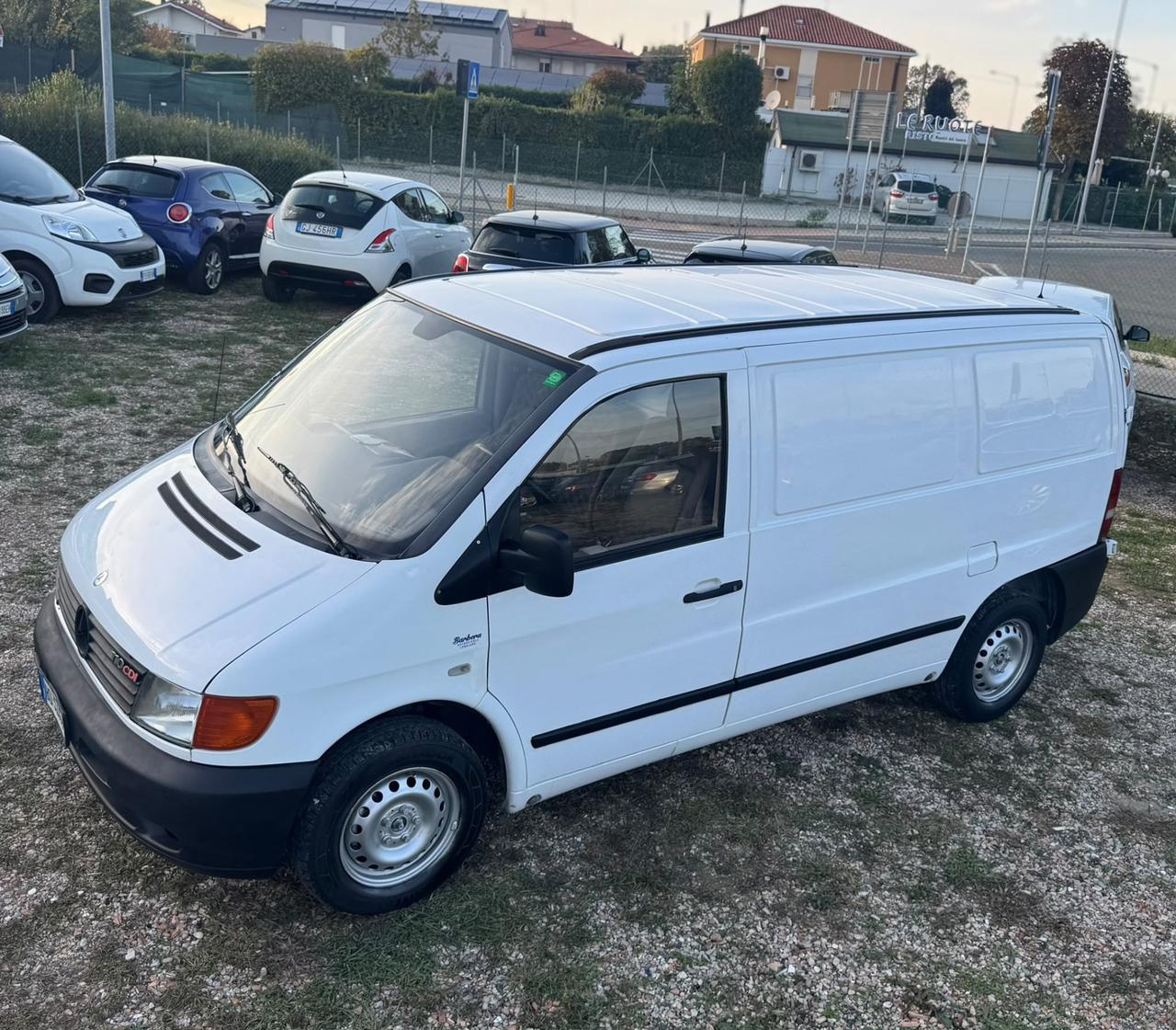 Mercedes Benz Vito 110CDI Cat Furgone