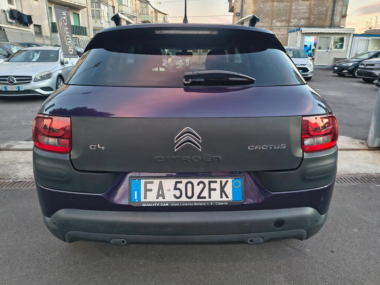 CITROEN C4 CATUS 1.6 DIESEL SOLO 110.000 KM 2015