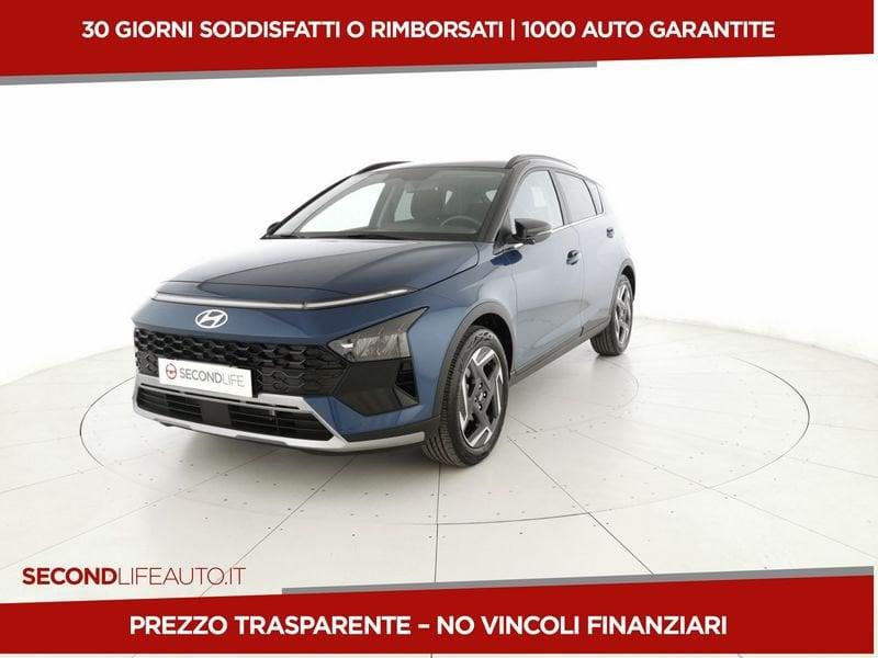 Hyundai Bayon 1.0 t-gdi 48V Xline Exterior Pack mt