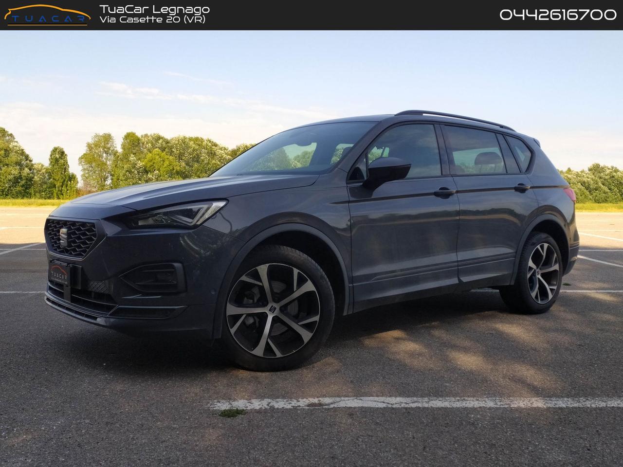 Seat Tarraco FR 2.0 TDI #6255