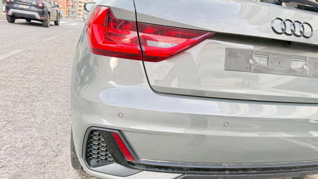 Audi A1 SPB 30 TFSI S tronic S line edition LED NAVI KAMERA PDC CERCHI 17 PACK LUCI BLUETOOTH
