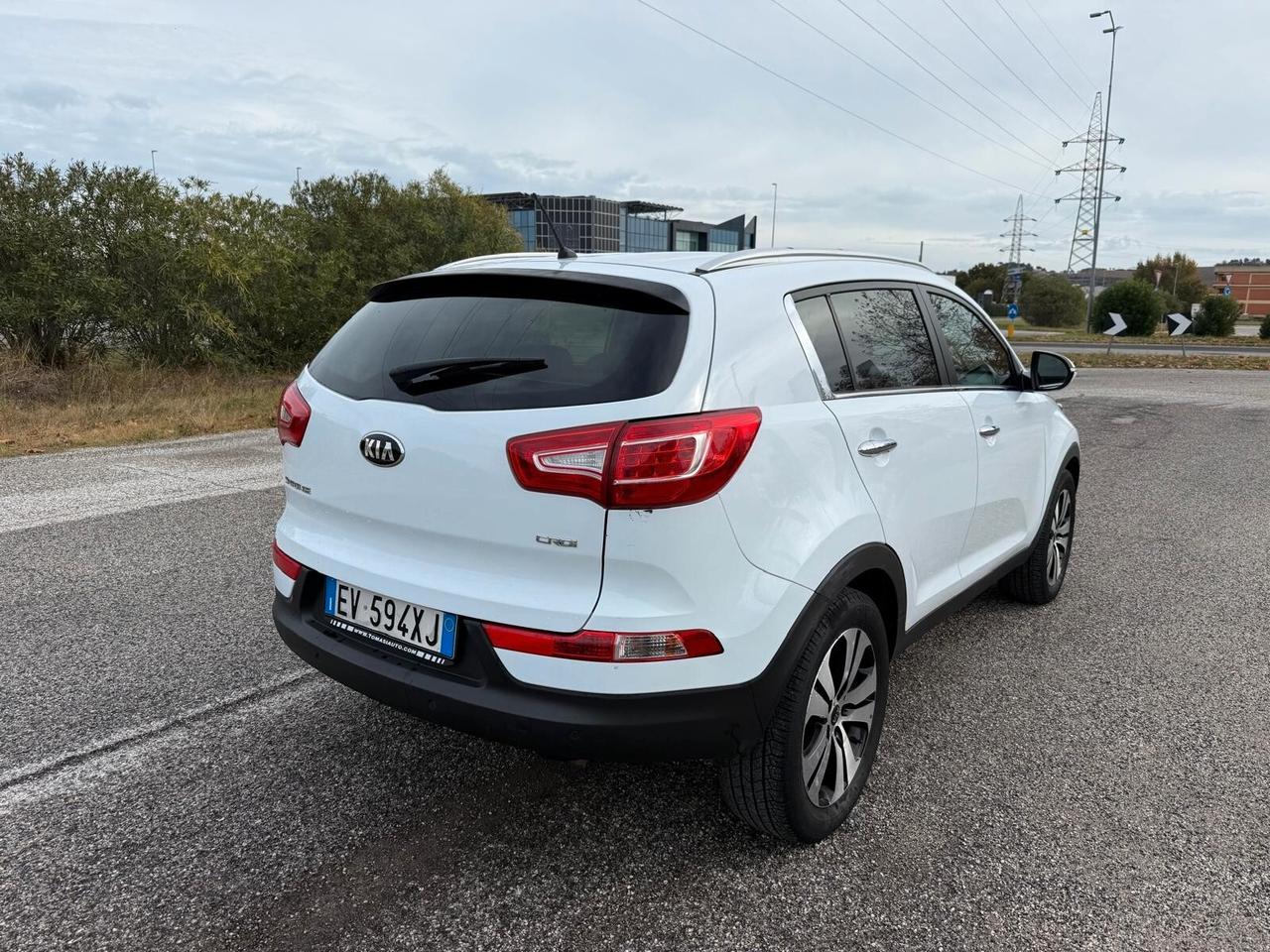 Kia Sportage 1.7 CRDI VGT 2WD Class