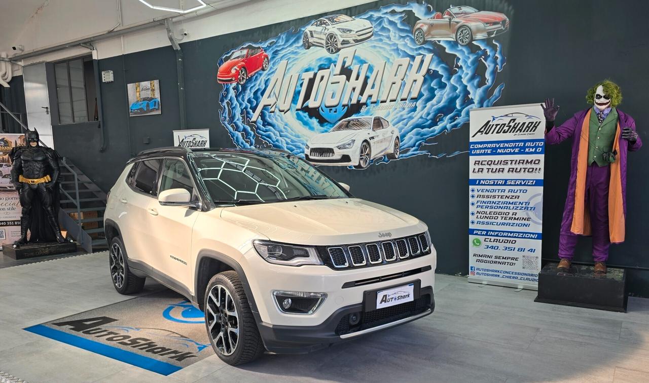 JEEP COMPASS 2.0 MJET II 4X4 140CV LIMITED 4WD
