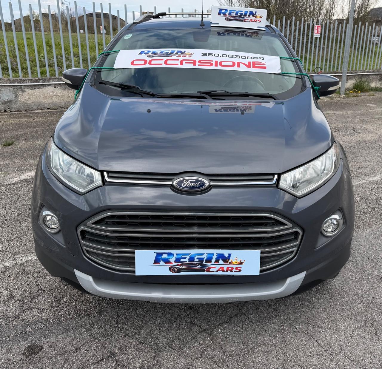 Ford EcoSport 1.5 TDCi 95 CV Titanium