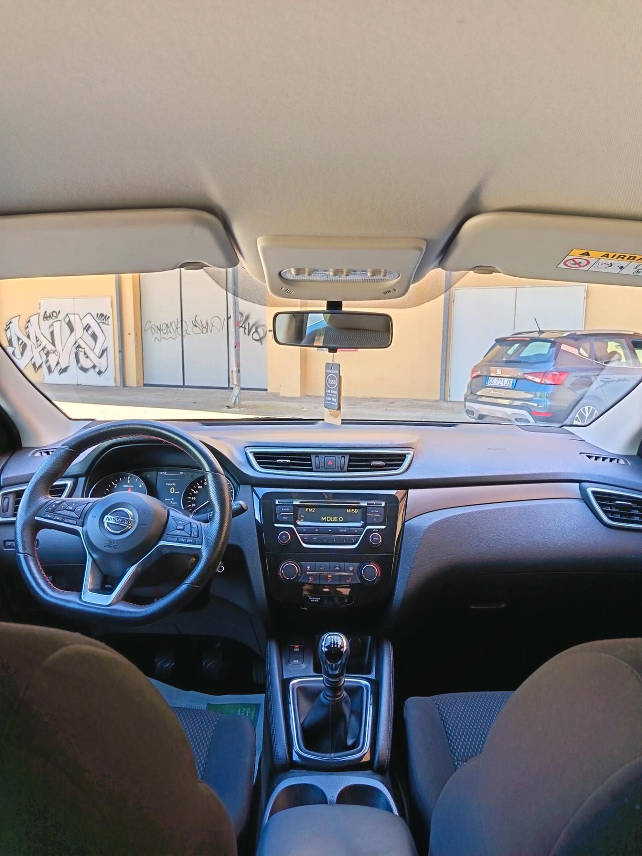 Nissan Qashqai 1.5 dCi 115 CV Visia