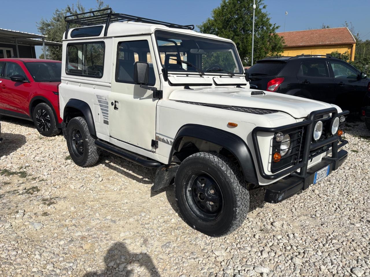 Land Rover Defender 90 diesel Hard-top