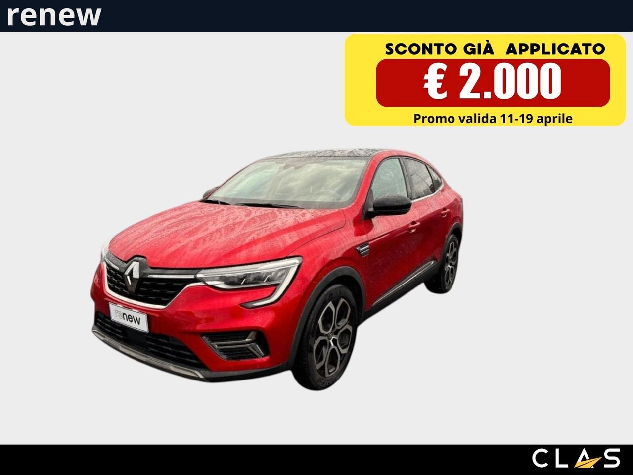 Renault Arkana Hybrid E-Tech 145 CV Intens