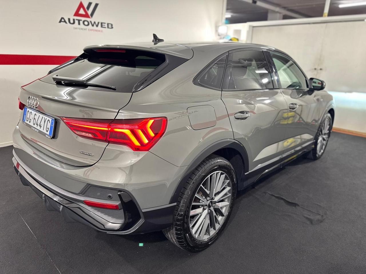 Audi Q3 35 TDI quattro S tronic line edition IVA ESPOSTA DEDUCIBILE