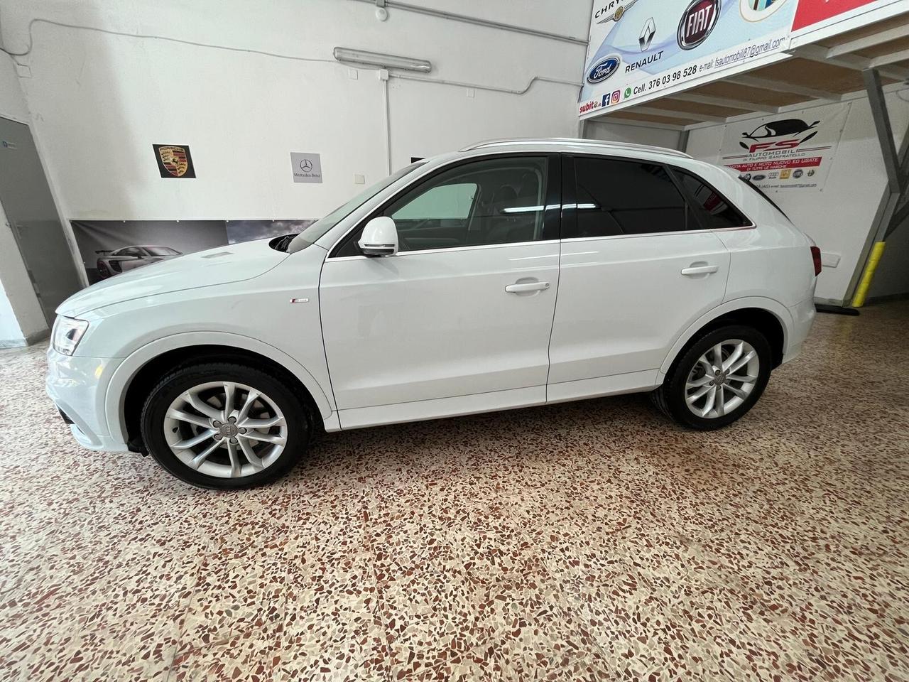 Audi Q3 2.0 TDI Advanced Plus