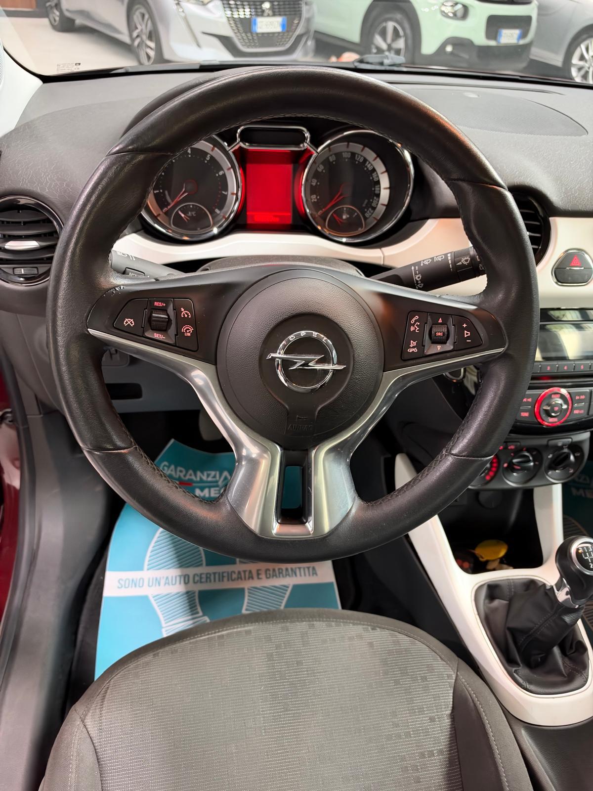 Opel Adam 1.2 70cv Benzina 80.000km