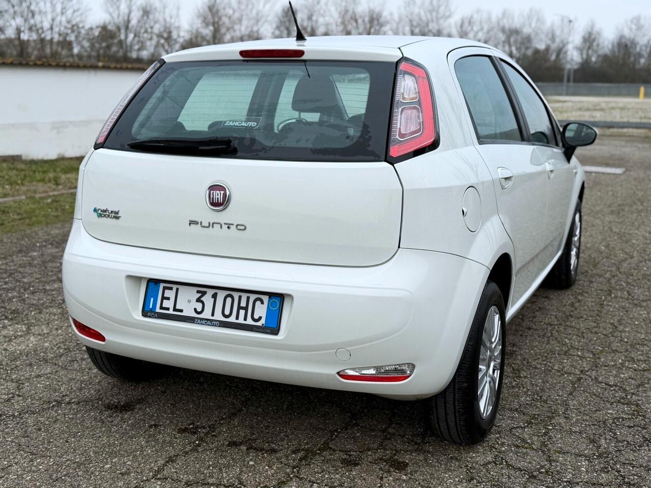 Fiat Punto Evo 1.4 Benzina Metano EURO 5B