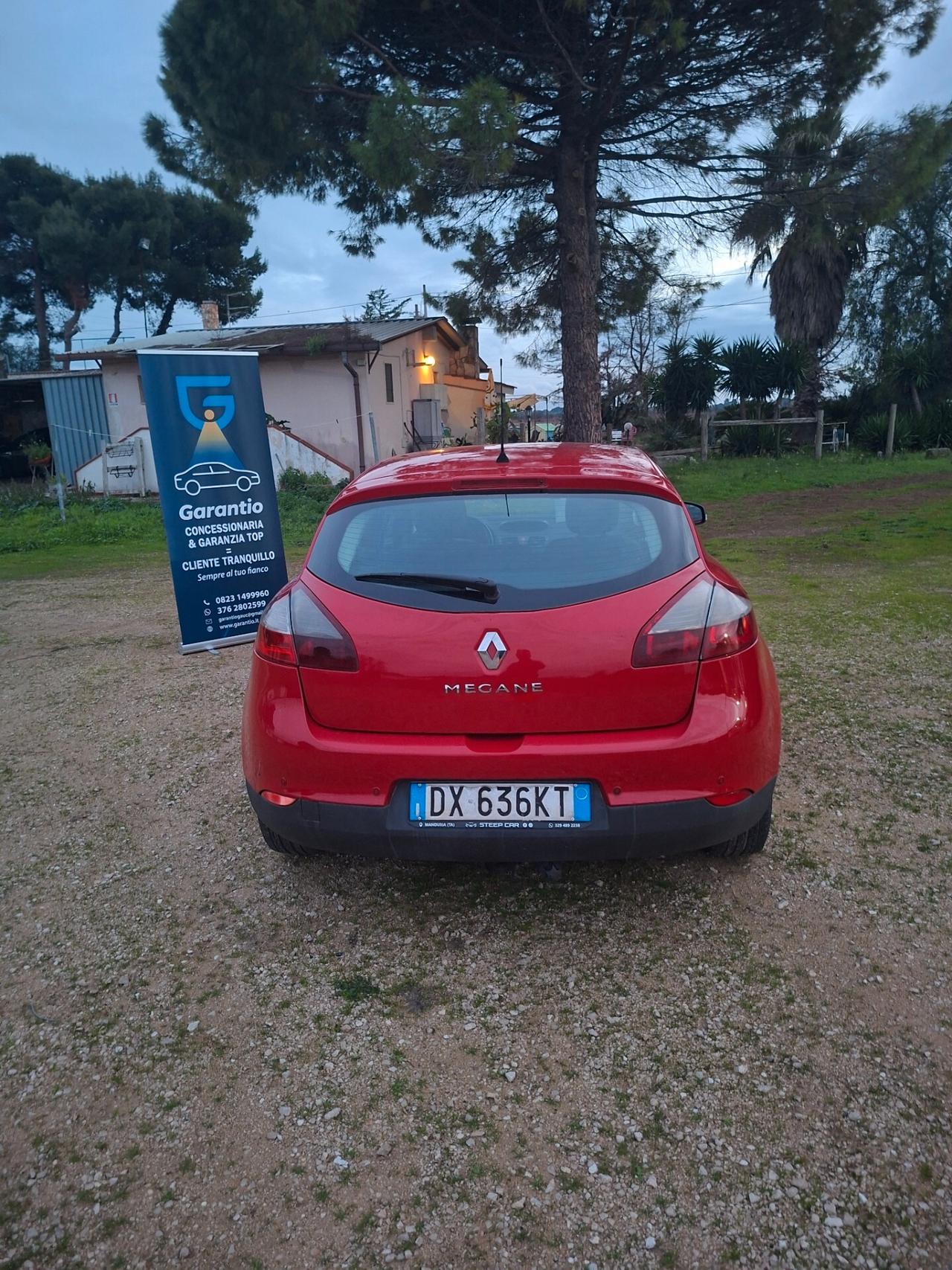 Renault Megane 1.5 dCi 90CV CON GANCIO TRAINO