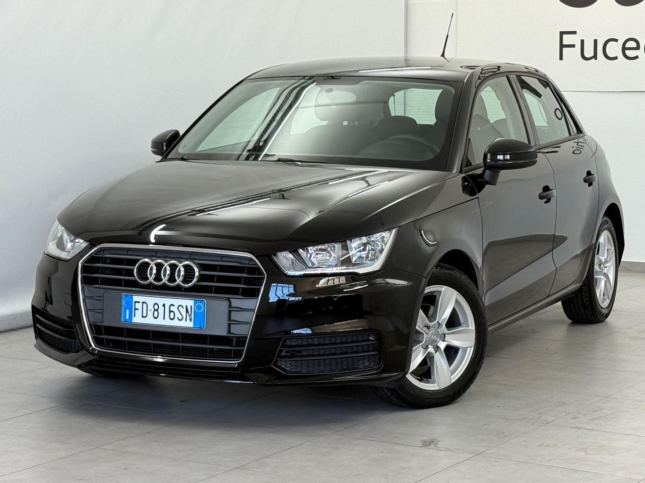 AUDI A1 I 2015 Sportback A1 Sportback 1.4 tdi