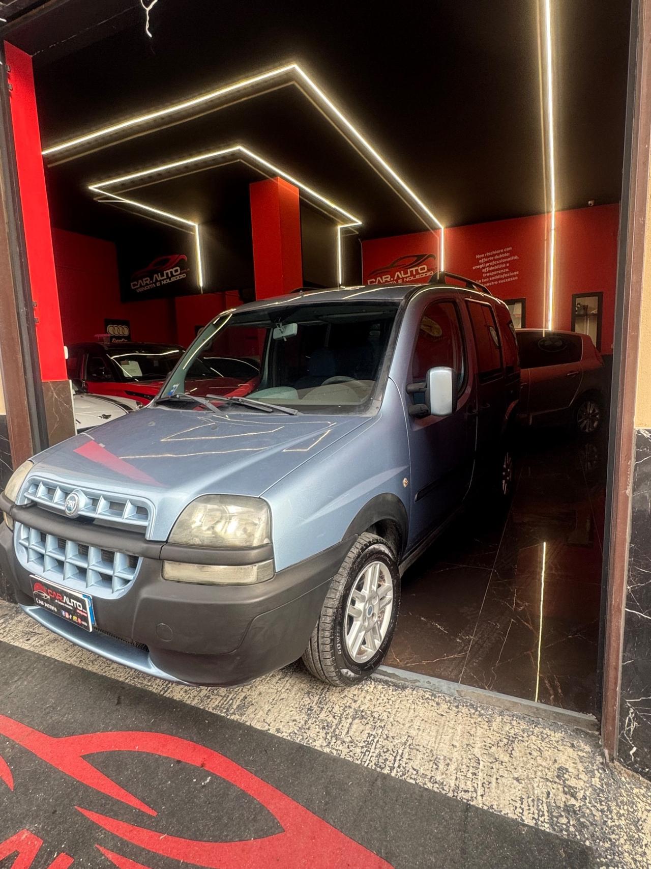 Fiat Doblo 1.3 MJT cat Family