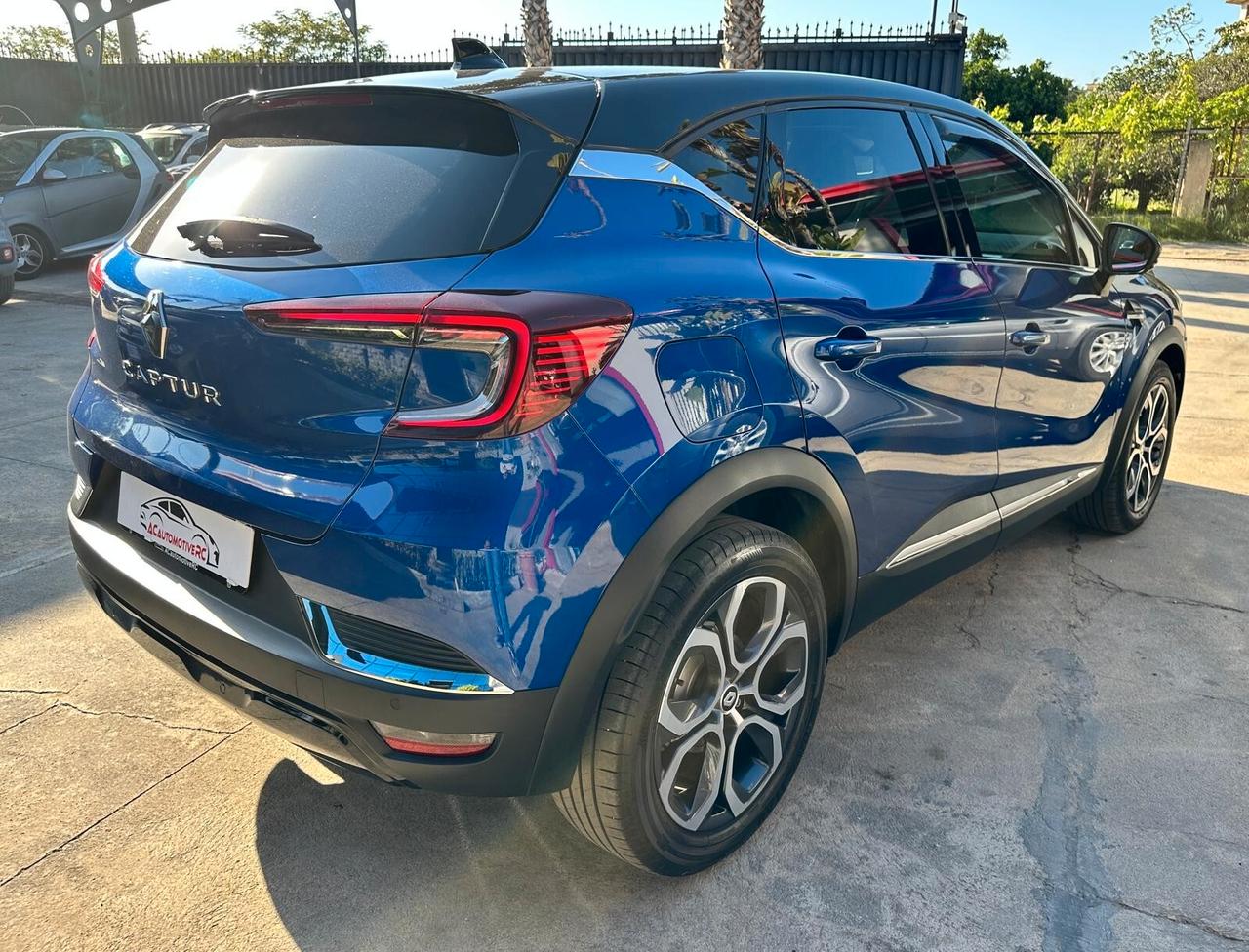 Renault Captur TCe 100 CV GPL FAP Intens