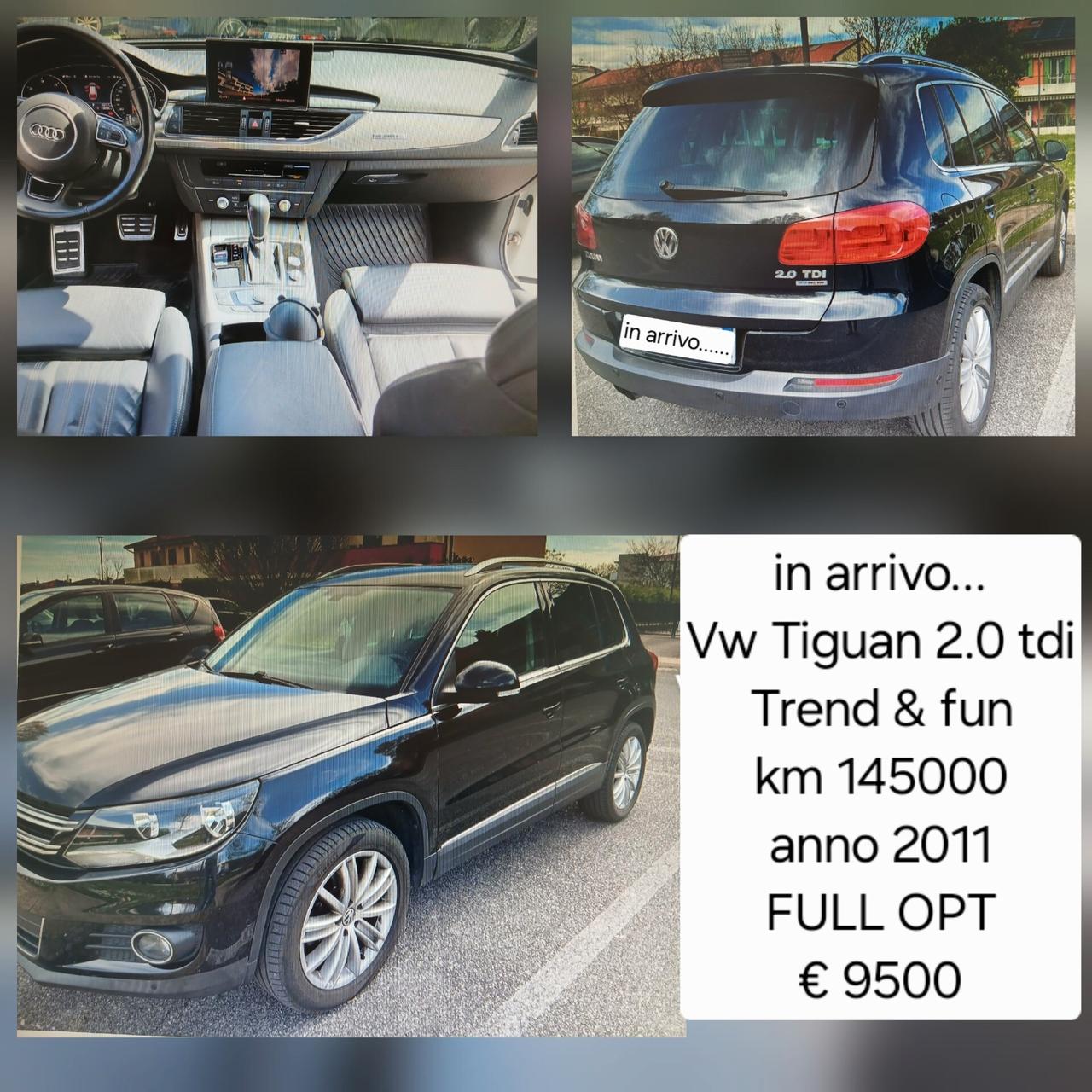 Volkswagen Tiguan 2.0 TDI 140CV 4MOTION DSG Sport & Style Full Optional ...in arrivo