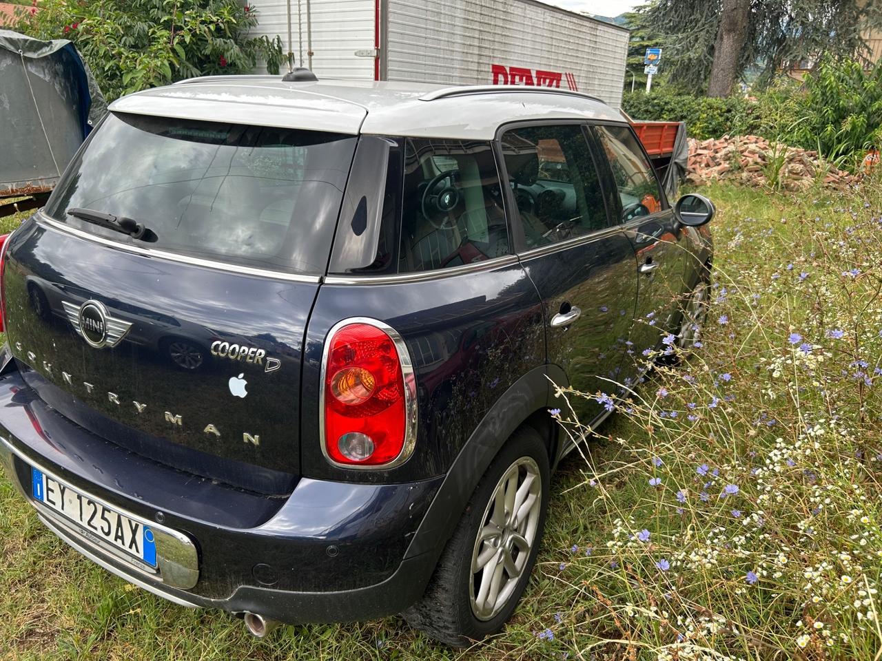 Mini Cooper Countryman 2.0 D Automatica