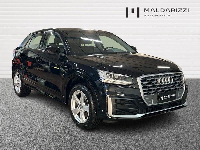 Audi Q2 I 2017 1.6 tdi S line edition s-tronic
