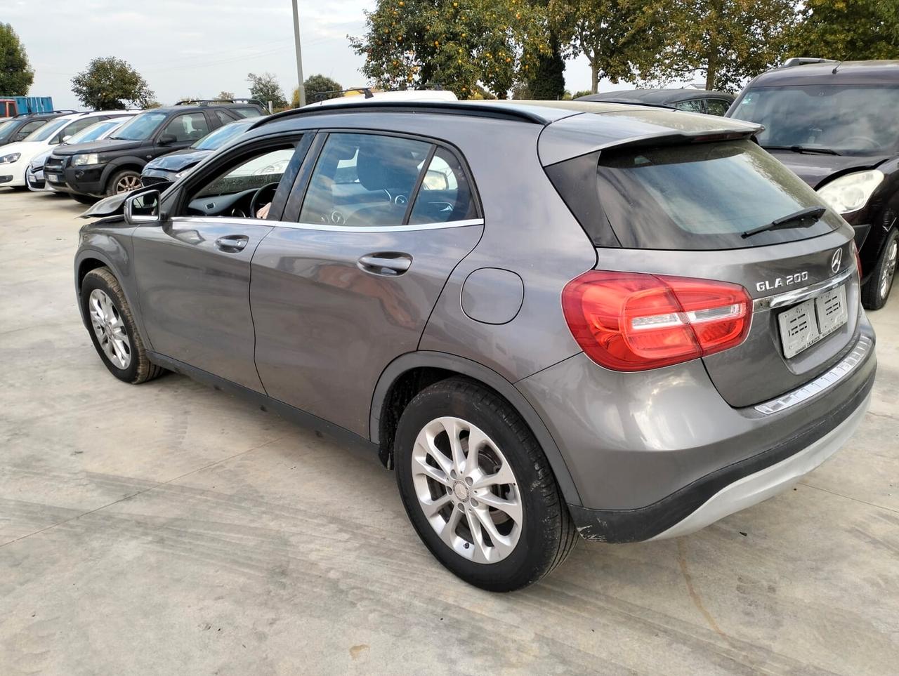 Mercedes-benz GLA 200 CDI Automatic 4Matic - SINISTRATA