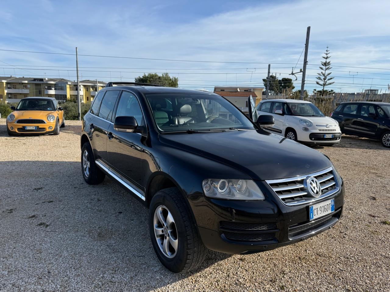 Volkswagen Touareg 2.5 DIESEL AUTOMATICA PERMUTE