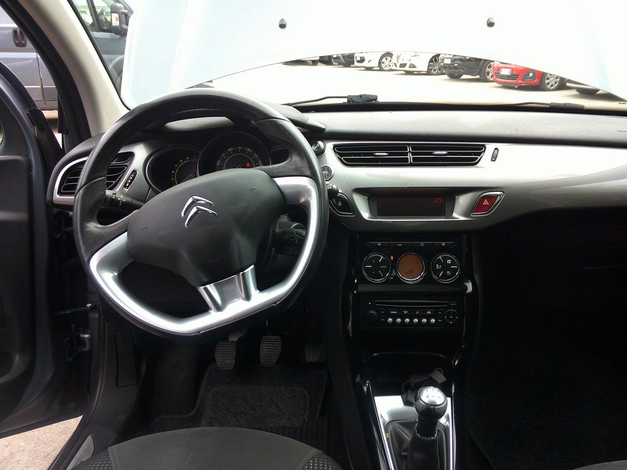 Citroen C3 1.4 Exclusive BENZ/GPL 2011