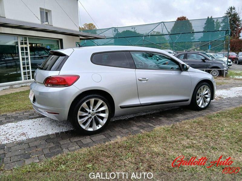 Volkswagen Scirocco 1.4 TSI 122cv
