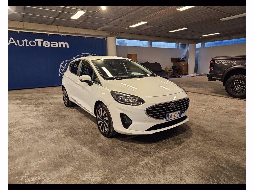 FORD Fiesta 5p 1.0 ecoboost h titanium 125cv del 2022