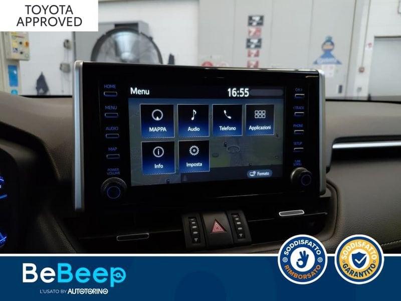 Toyota RAV4 2.5 VVT-IE H ACTIVE 2WD 218CV E-CVT
