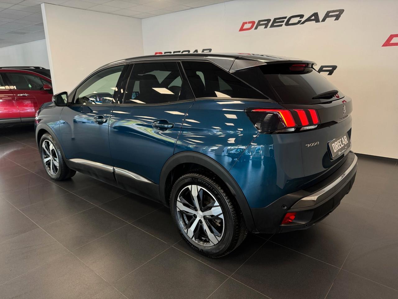 Peugeot 3008 BlueHDi 130 S&S EAT8 Allure AUTOMATICO KILOMETRI CERTIFIC