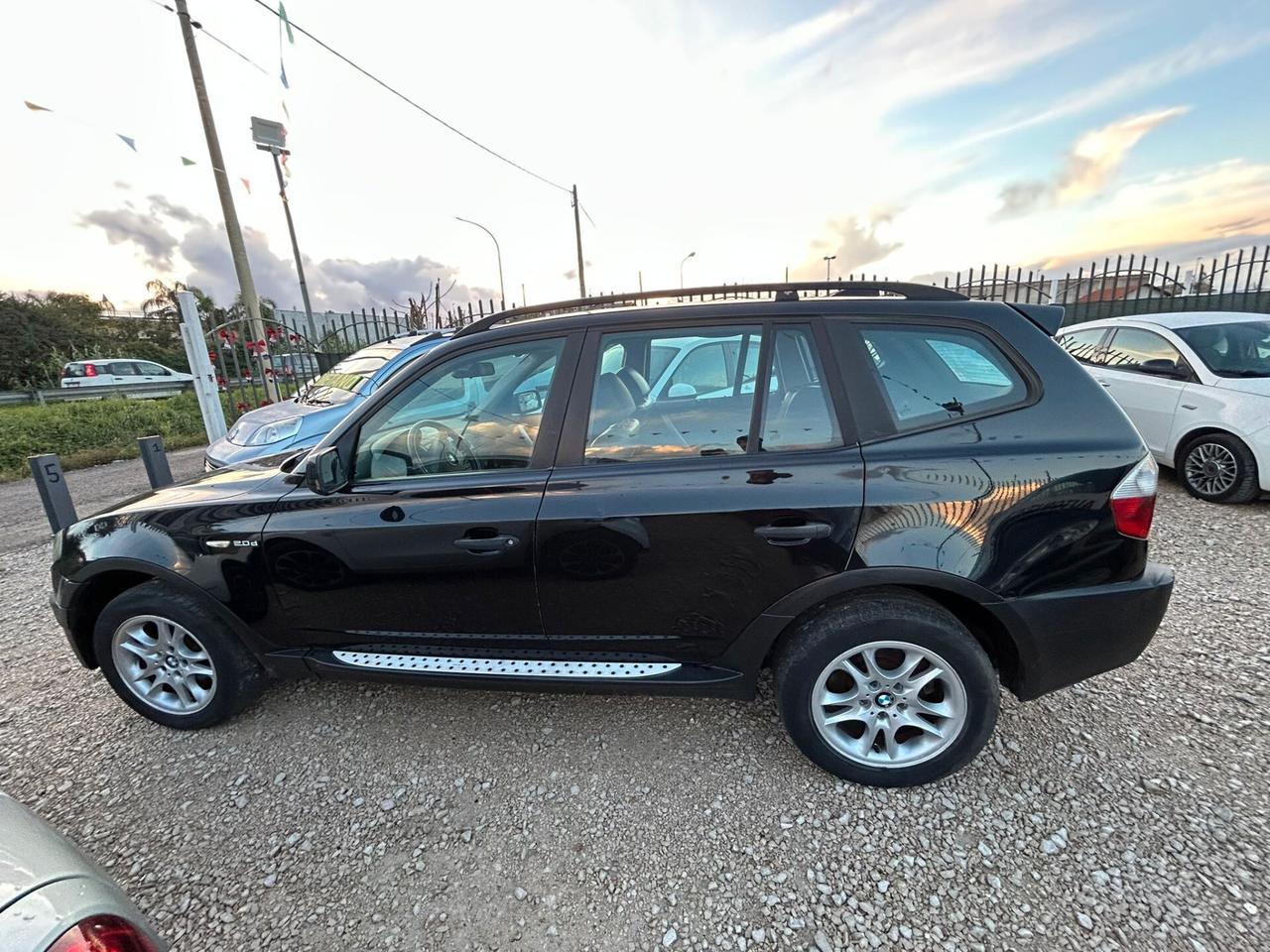 Bmw X3 2.0d cat